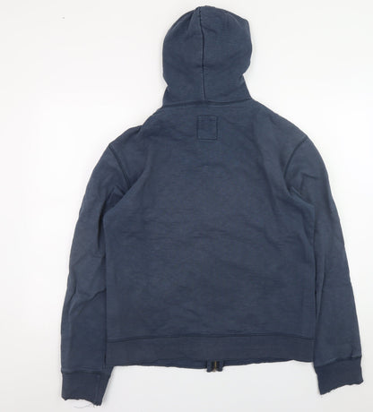 Mens UK Size M Gap Blue Basic Jacket