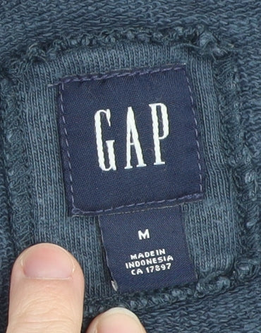 Mens UK Size M Gap Blue Basic Jacket
