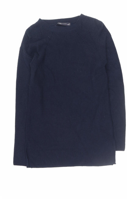 Womens UK Size XS Marks and Spencer Jumper Dress