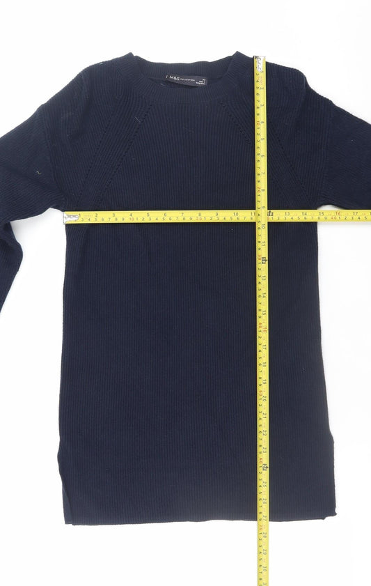 Womens UK Size XS Marks and Spencer Jumper Dress