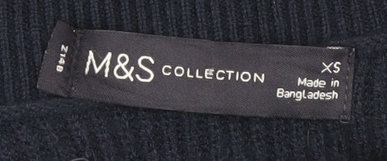 Womens UK Size XS Marks and Spencer Jumper Dress