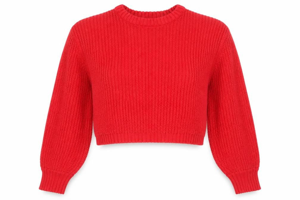 Womens UK Size 12 Threadbare Red Pullover Jumper