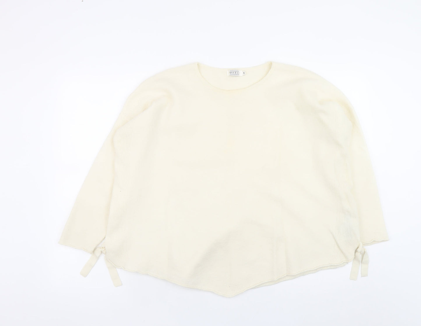 Womens UK Size S Masai Ivory Pullover Jumper