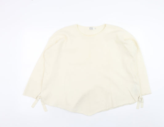 Womens UK Size S Masai Ivory Pullover Jumper