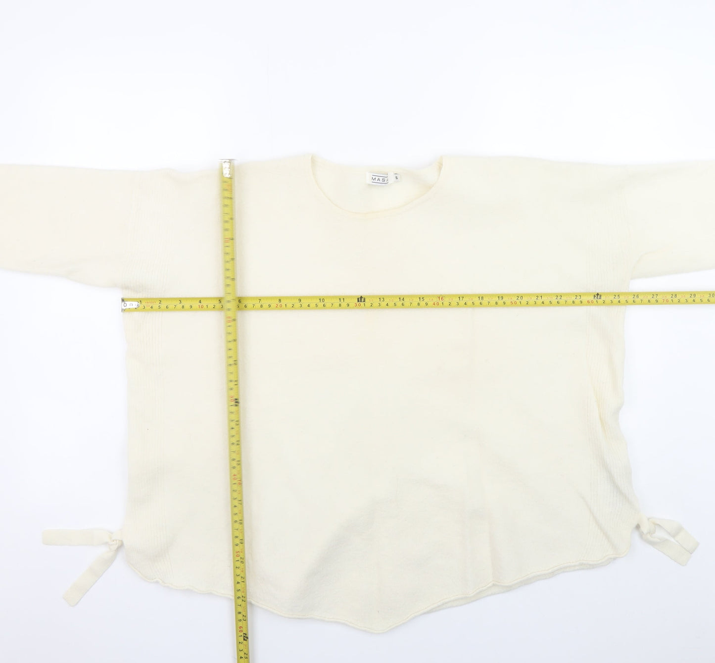 Womens UK Size S Masai Ivory Pullover Jumper