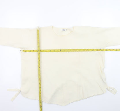 Womens UK Size S Masai Ivory Pullover Jumper