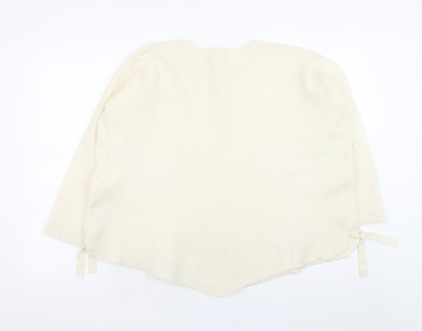 Womens UK Size S Masai Ivory Pullover Jumper