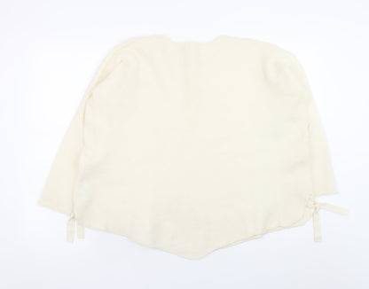 Womens UK Size S Masai Ivory Pullover Jumper