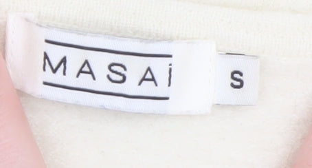 Womens UK Size S Masai Ivory Pullover Jumper