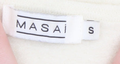 Womens UK Size S Masai Ivory Pullover Jumper