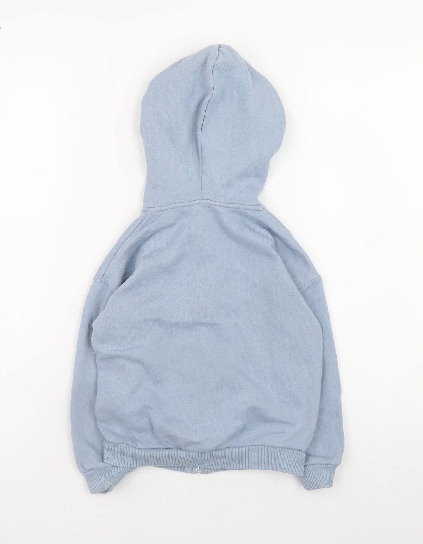 Boys UK Size 5-6 Years H&M Blue Basic Jacket