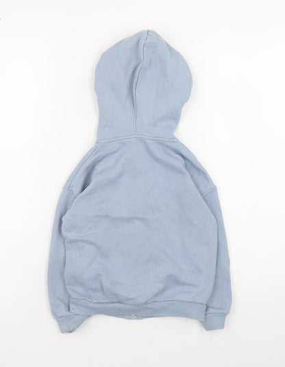 Boys UK Size 5-6 Years H&M Blue Basic Jacket