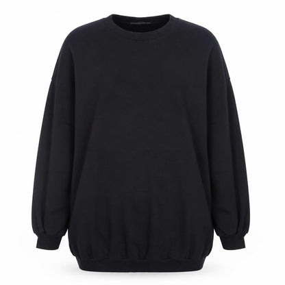 Womens UK Size 8 ASOS Design Black Pullover Sweatshirt