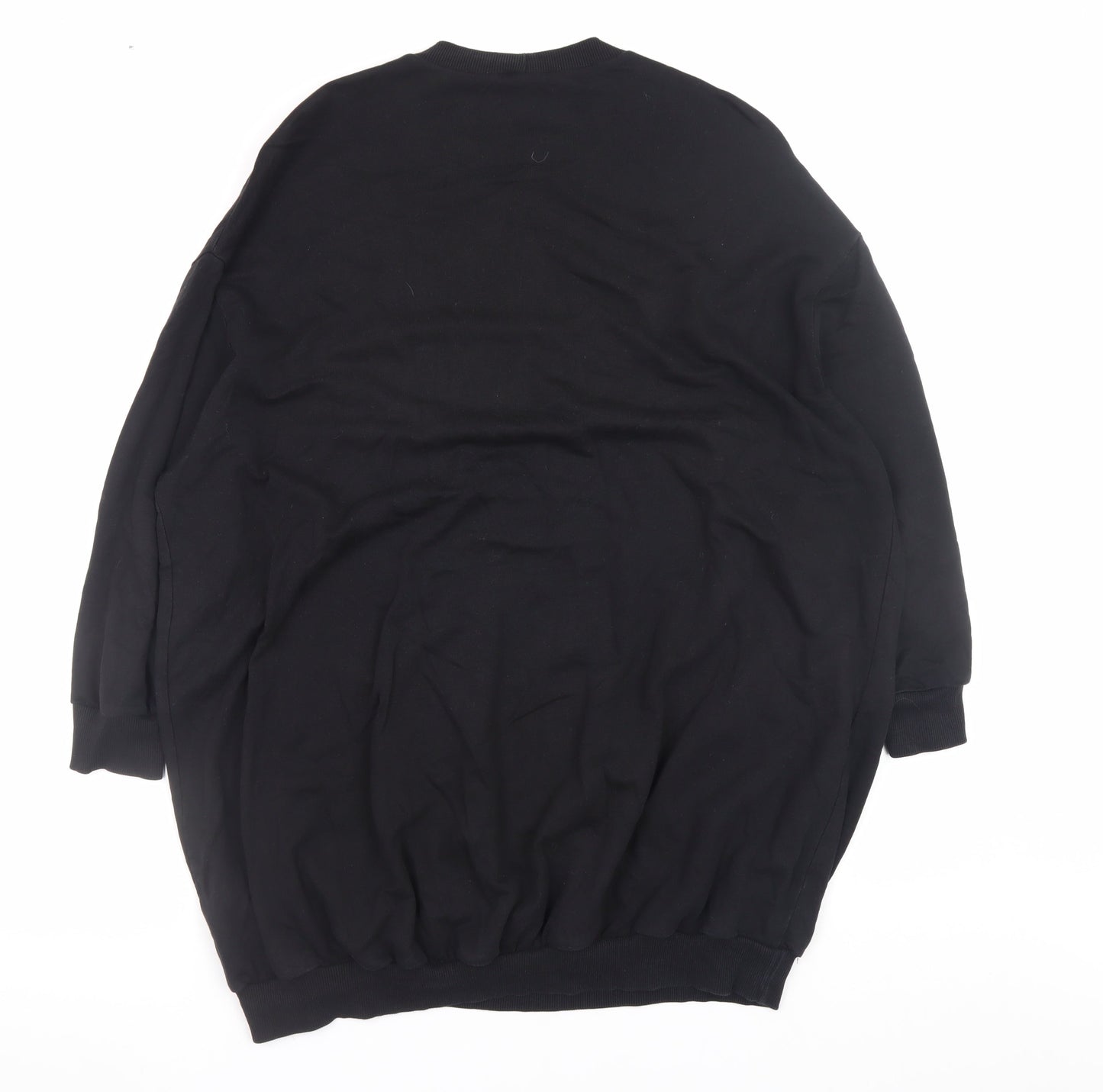 Womens UK Size 8 ASOS Design Black Pullover Sweatshirt