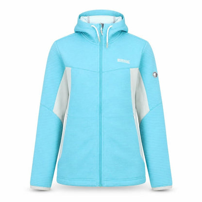 Womens UK Size 12 Regatta Blue Soft Shell