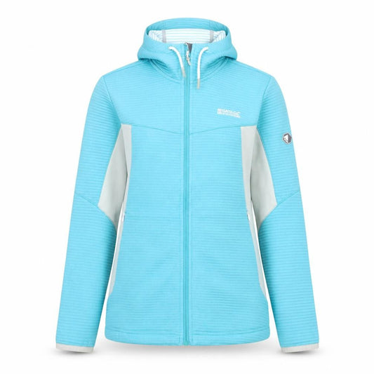 Womens UK Size 12 Regatta Blue Soft Shell