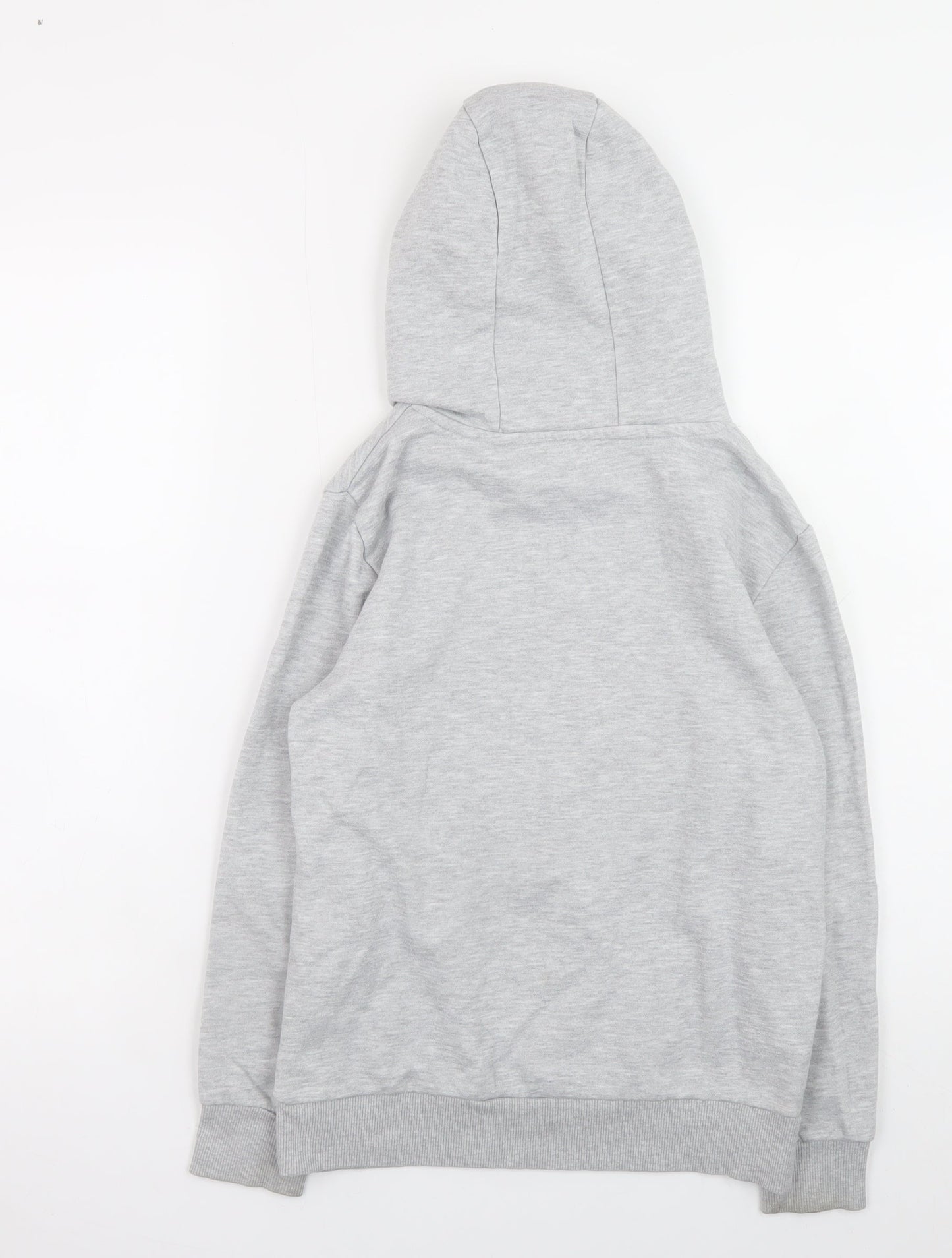 Boys UK Size 10-11 Years Dunnes Stores Grey Pullover Hoodie