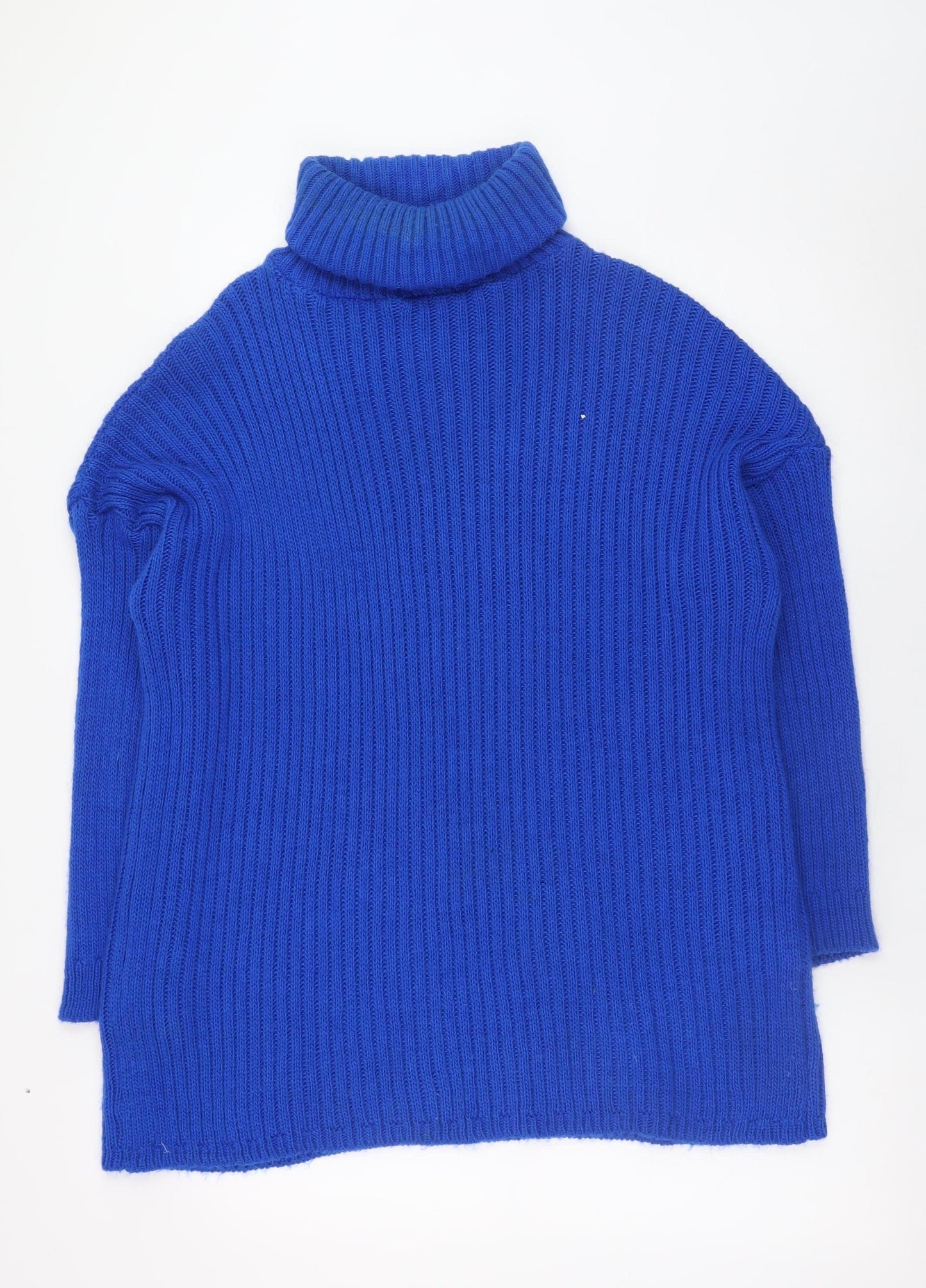 Womens UK Size 12 I SAW IT FIRST Blue Pullover Jumper