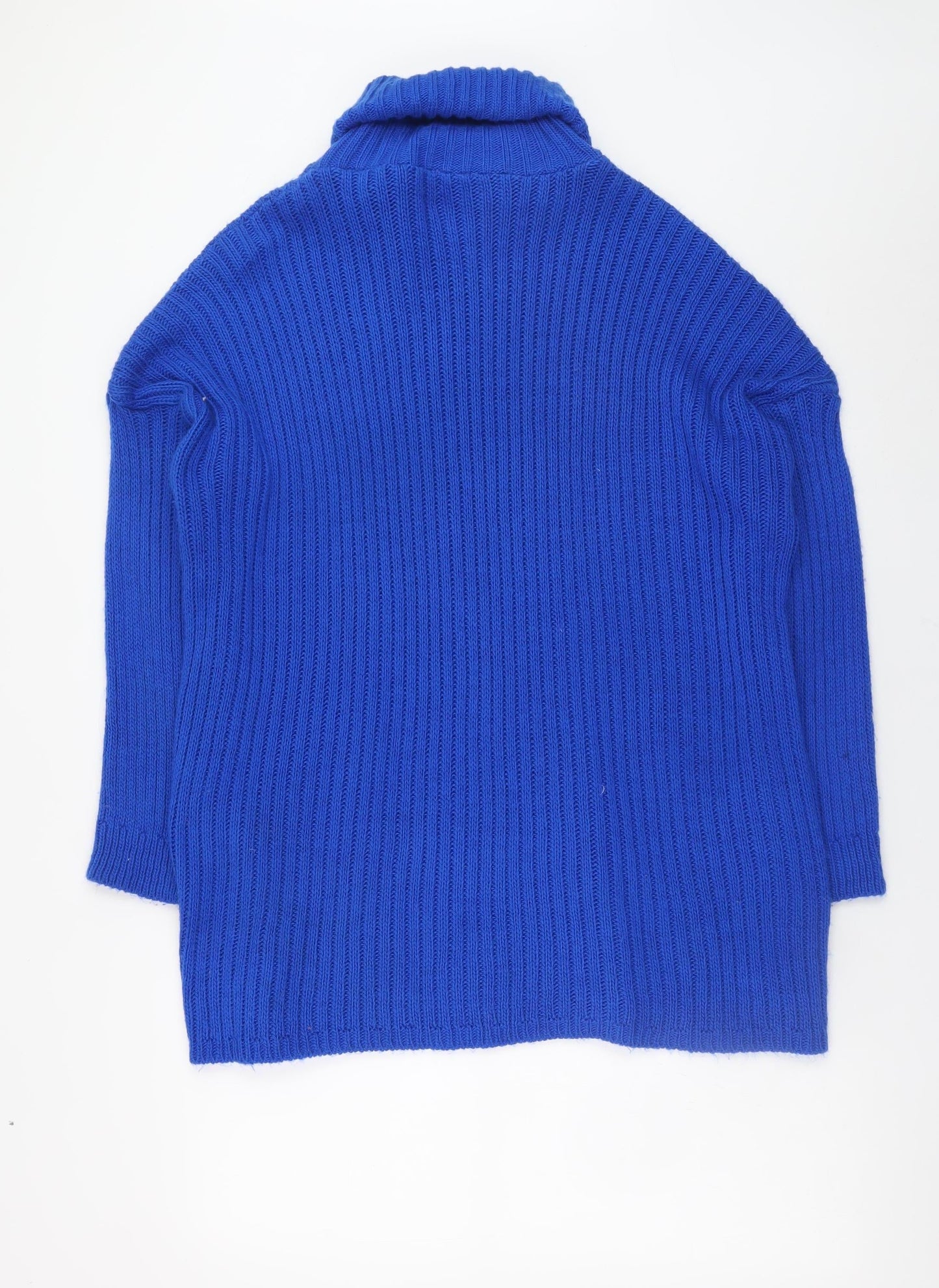 Womens UK Size 12 I SAW IT FIRST Blue Pullover Jumper
