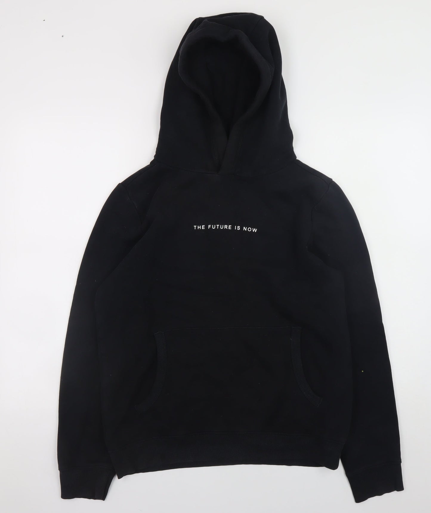 Teens UK Size 164 NEXT Black Pullover Hoodie