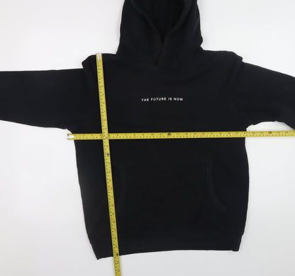 Teens UK Size 164 NEXT Black Pullover Hoodie