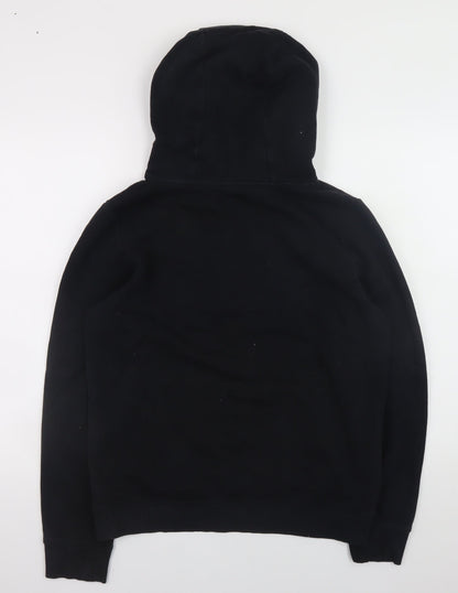 Teens UK Size 164 NEXT Black Pullover Hoodie