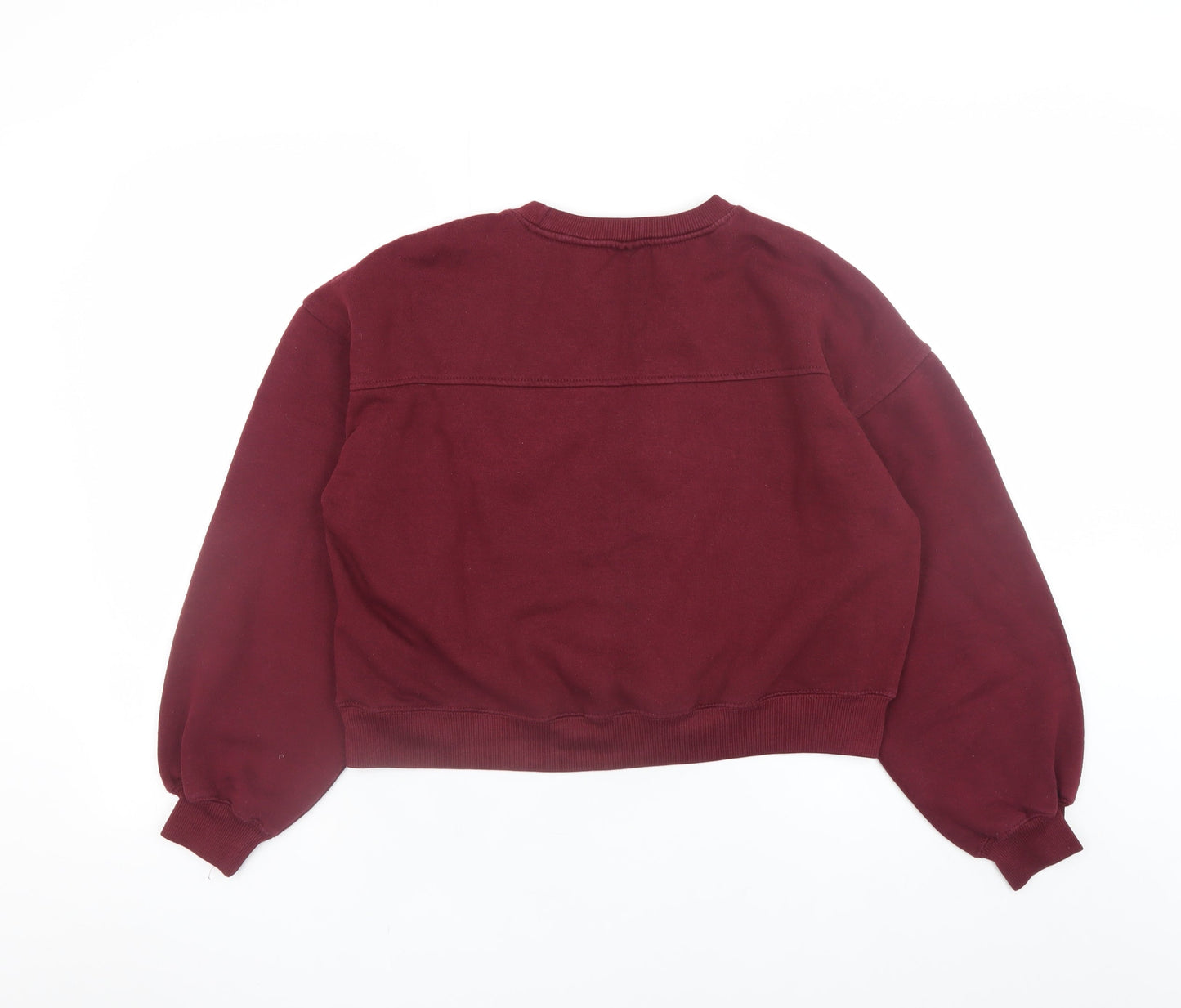 Teens UK Size 164 Zara Red Pullover Sweatshirt