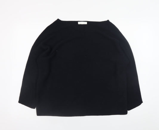 Womens UK Size M H&M Black Pullover Jumper