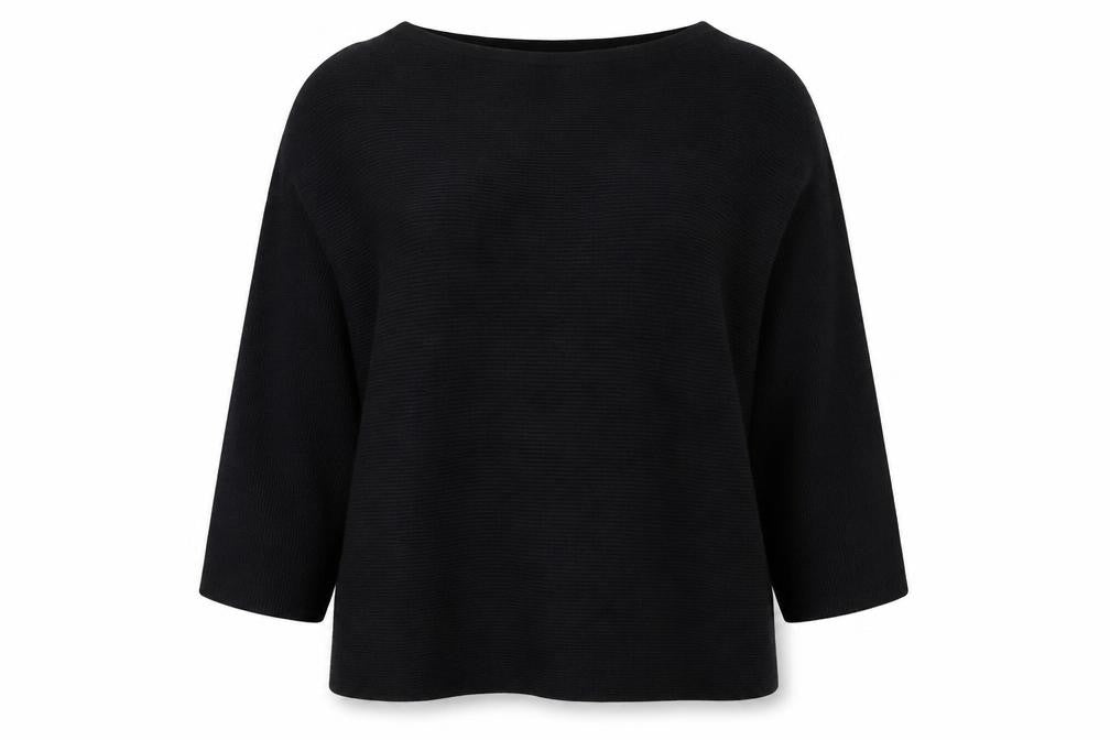 Womens UK Size M H&M Black Pullover Jumper