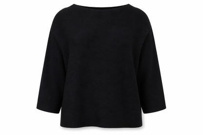 Womens UK Size M H&M Black Pullover Jumper