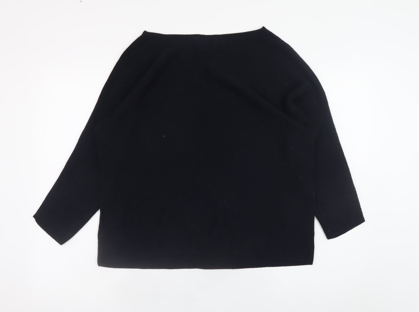 Womens UK Size M H&M Black Pullover Jumper
