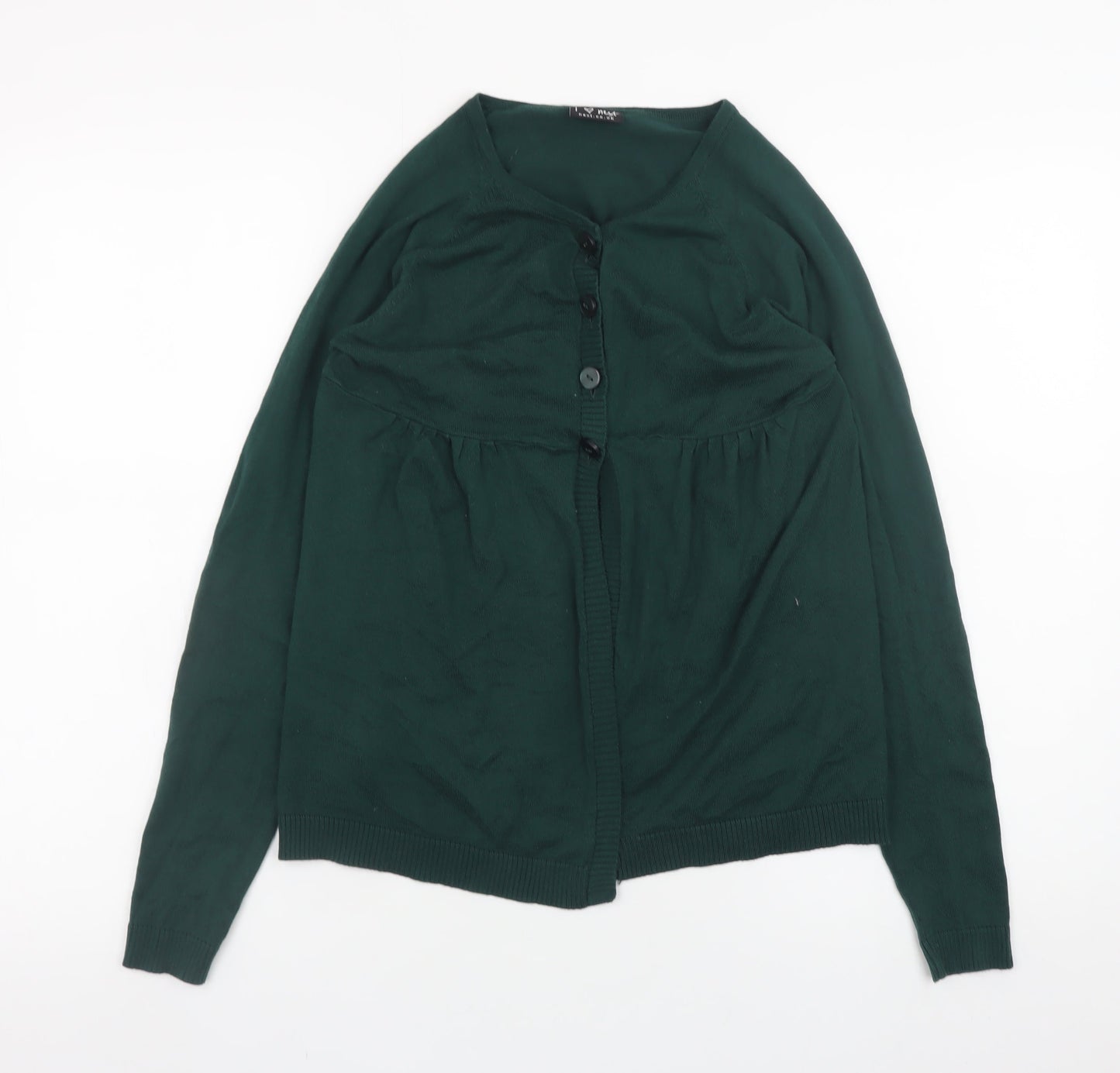 Girls UK Size 11-12 Years NEXT Green Cardigan Jumper