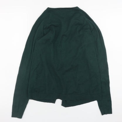 Girls UK Size 11-12 Years NEXT Green Cardigan Jumper