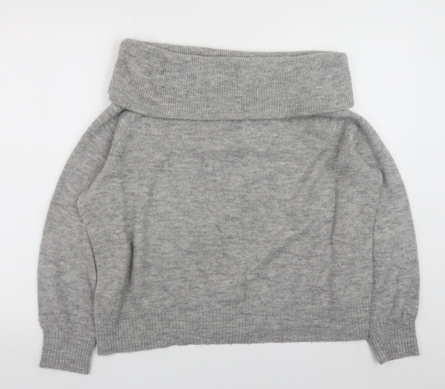 Womens UK Size M H&M Grey Pullover Jumper
