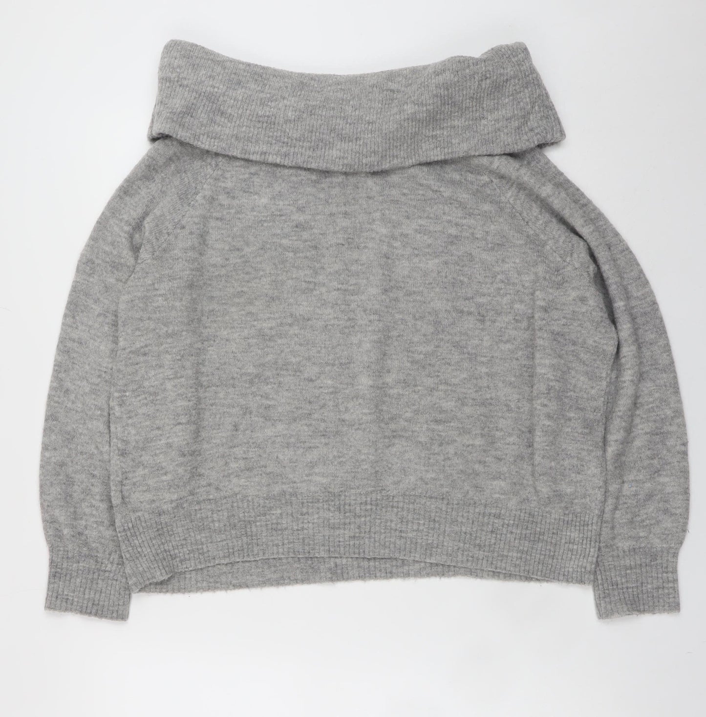 Womens UK Size M H&M Grey Pullover Jumper