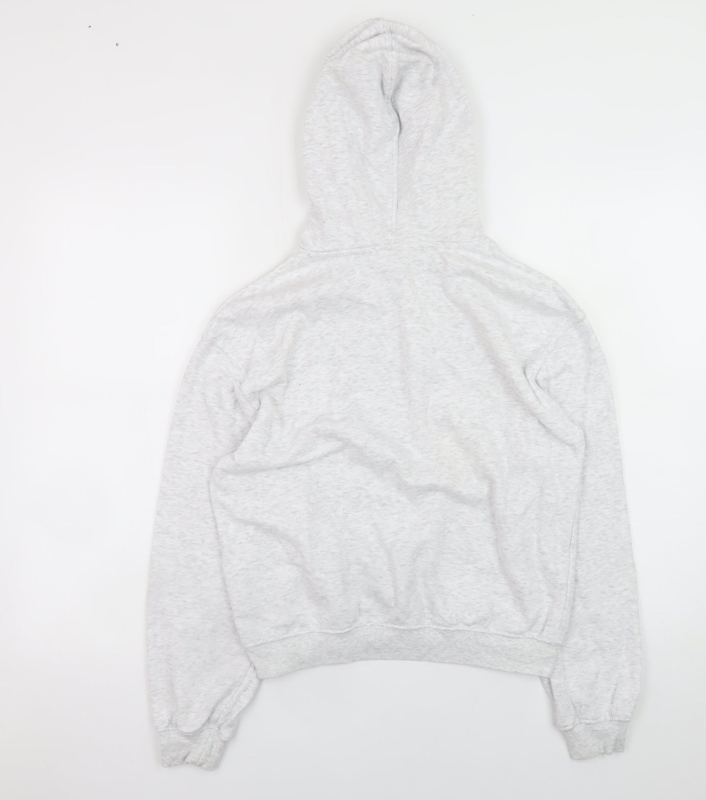 Womens UK Size XS H&M Grey Pullover Hoodie
