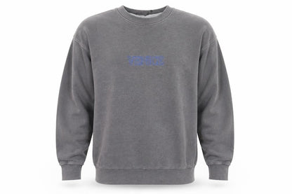 Mens UK Size M PRETTYLITTLETHING Grey Pullover Sweatshirt
