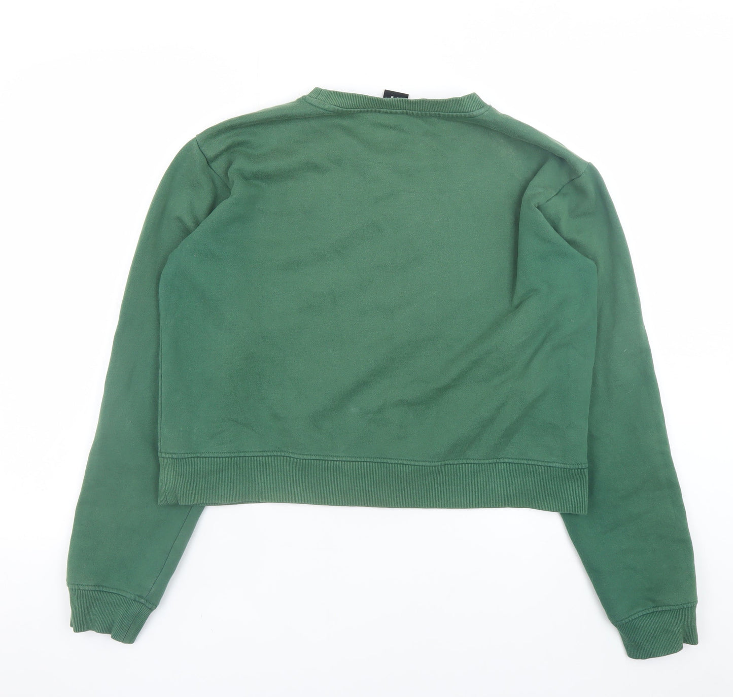 Womens UK Size S Réalisation Green Pullover Sweatshirt