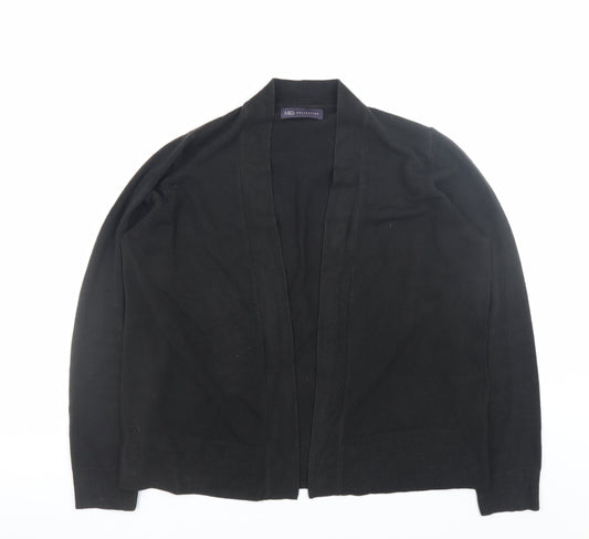 Womens UK Size L Marks and Spencer Black Cardigan Jumper