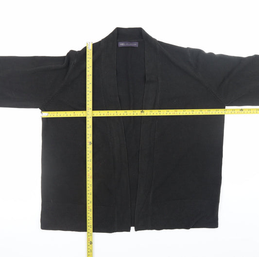 Womens UK Size L Marks and Spencer Black Cardigan Jumper