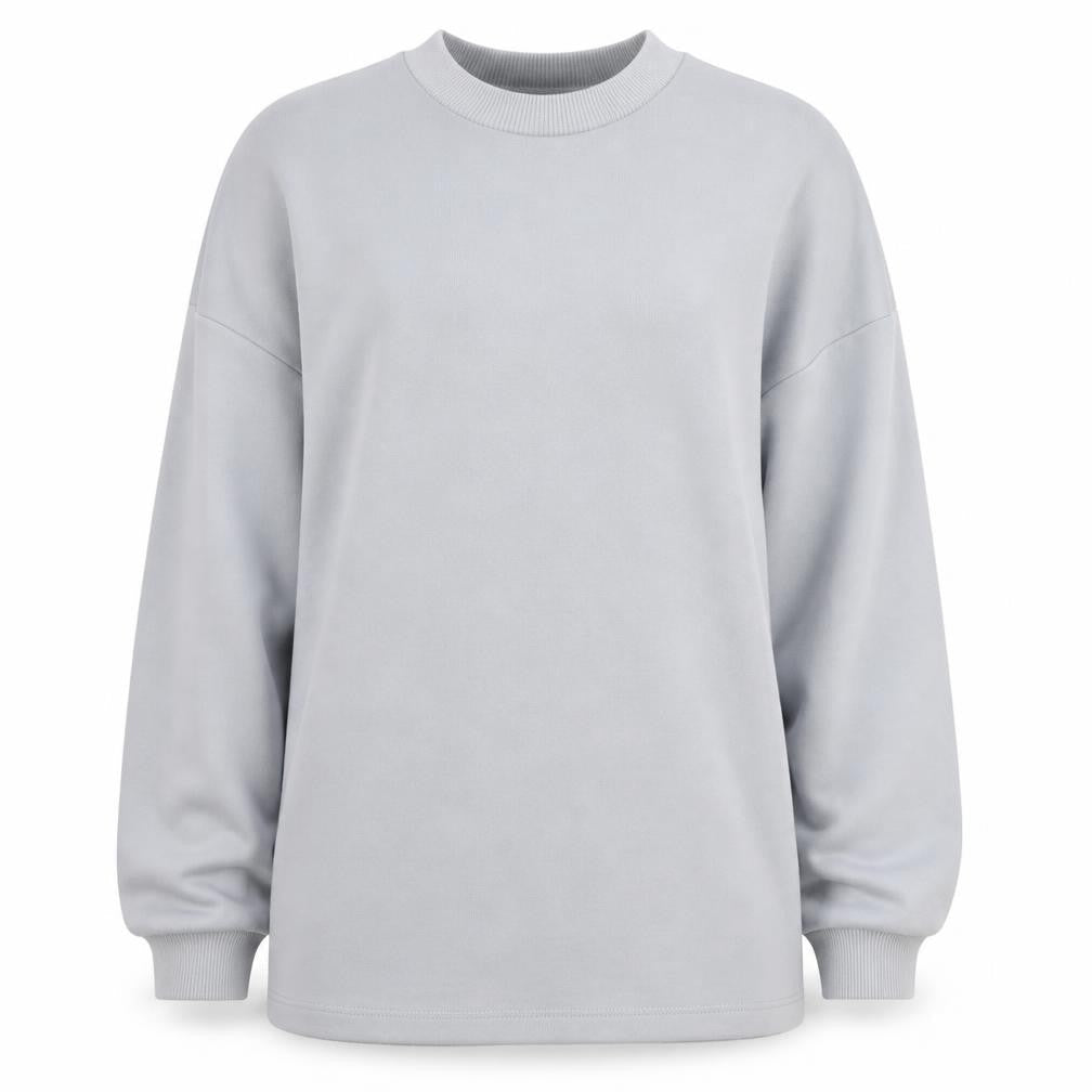 Womens UK Size M Zara Grey Pullover Sweatshirt