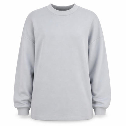 Womens UK Size M Zara Grey Pullover Sweatshirt