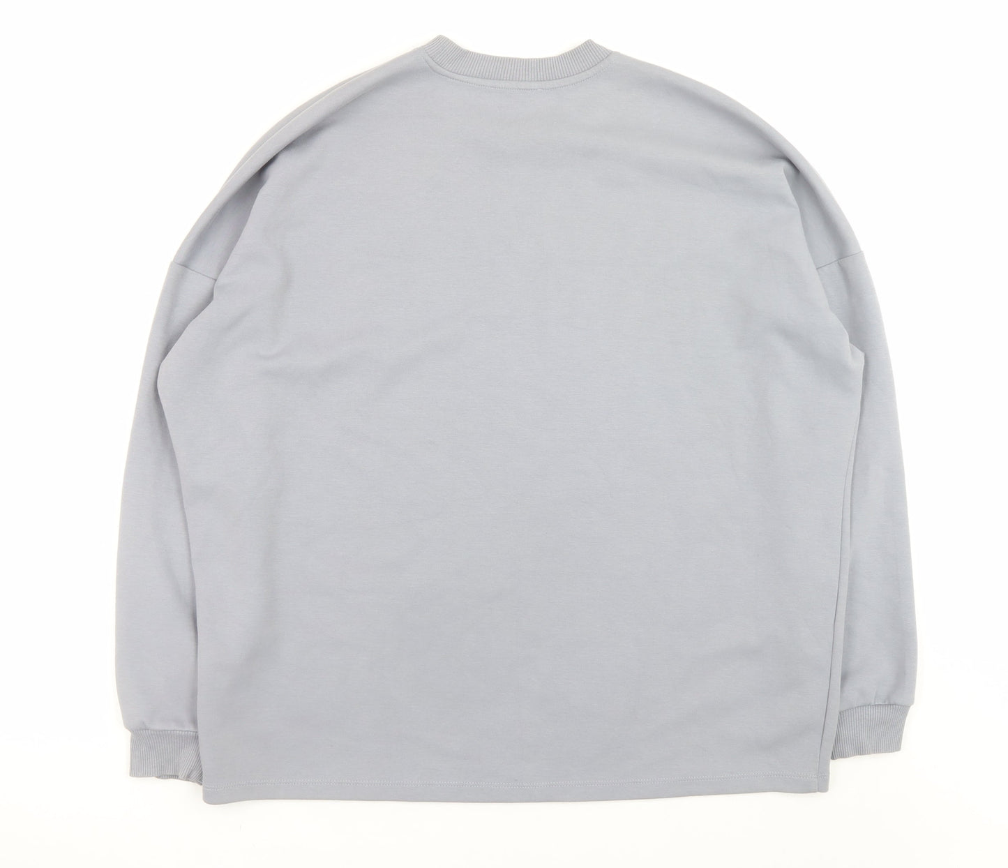 Womens UK Size M Zara Grey Pullover Sweatshirt