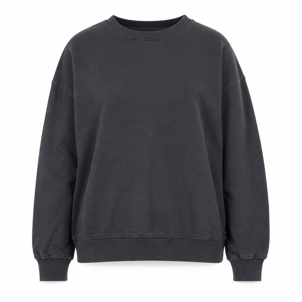 Womens UK Size S Zara Black Pullover Sweatshirt