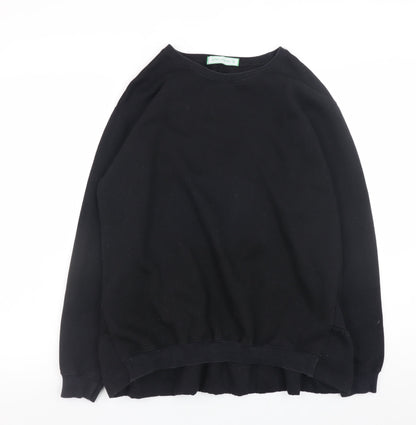 Womens UK Size M GTW Urban Black Pullover Sweatshirt