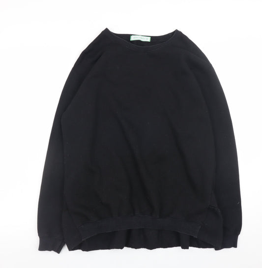 Womens UK Size M GTW Urban Black Pullover Sweatshirt