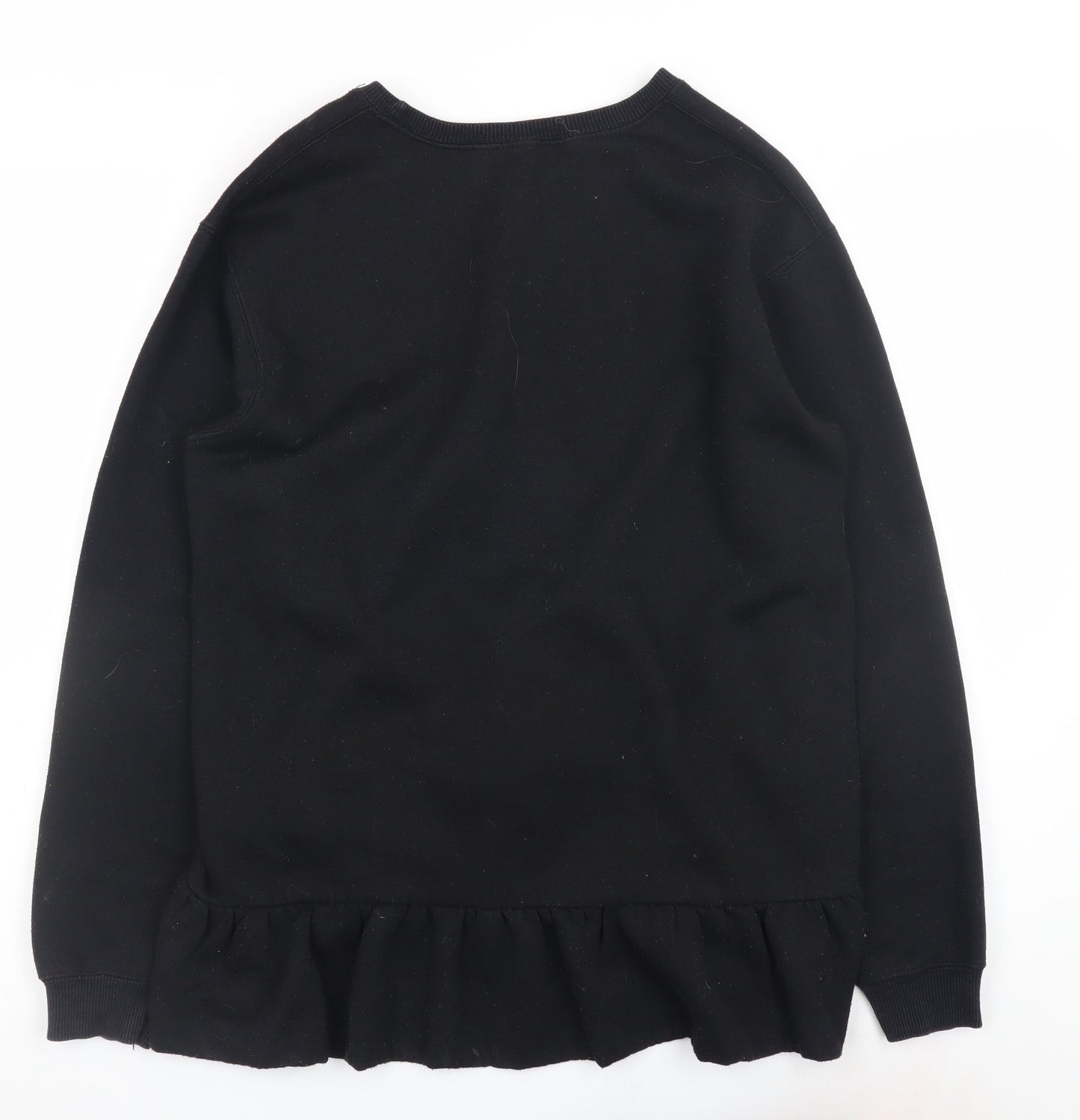 Womens UK Size M GTW Urban Black Pullover Sweatshirt