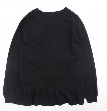 Womens UK Size M GTW Urban Black Pullover Sweatshirt
