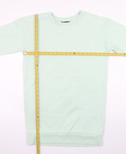 Womens UK Size 8 Dorothy Perkins T-Shirt Dress