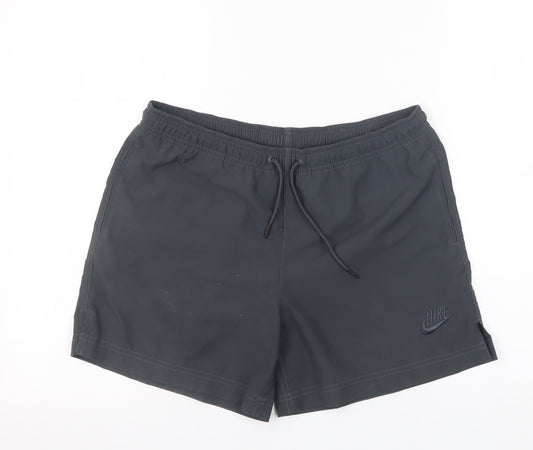 Mens UK Size S Nike Regular Fit Athletic Shorts